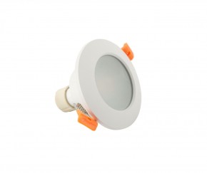 DK3016-WH Встраиваемый светильник влагозащ., IP 65, 50 Вт, GU10, белый, алюминий в Ялуторовске - yalutorovsk.ok-mebel.com | фото 4