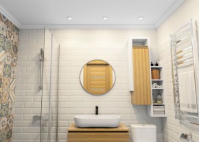 DK3016-WH Встраиваемый светильник влагозащ., IP 65, 50 Вт, GU10, белый, алюминий в Ялуторовске - yalutorovsk.ok-mebel.com | фото 5