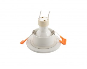 DK3016-WH Встраиваемый светильник влагозащ., IP 65, 50 Вт, GU10, белый, алюминий в Ялуторовске - yalutorovsk.ok-mebel.com | фото 6
