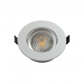 DK3020-CM Встраиваемый светильник, IP 20, 10 Вт, GU5.3, LED, серый, пластик в Ялуторовске - yalutorovsk.ok-mebel.com | фото 2