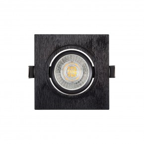DK3021-BK Встраиваемый светильник, IP 20, 10 Вт, GU5.3, LED, черный, пластик в Ялуторовске - yalutorovsk.ok-mebel.com | фото