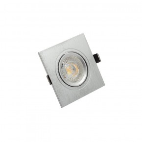 DK3021-CM Встраиваемый светильник, IP 20, 10 Вт, GU5.3, LED, серый, пластик в Ялуторовске - yalutorovsk.ok-mebel.com | фото 2