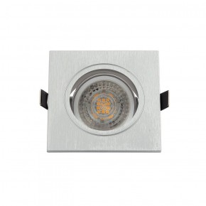 DK3021-CM Встраиваемый светильник, IP 20, 10 Вт, GU5.3, LED, серый, пластик в Ялуторовске - yalutorovsk.ok-mebel.com | фото 5