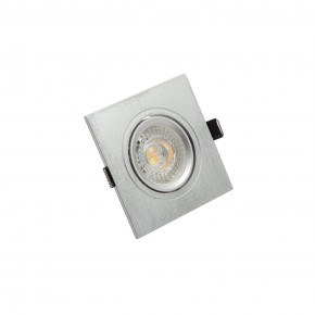 DK3021-CM Встраиваемый светильник, IP 20, 10 Вт, GU5.3, LED, серый, пластик в Ялуторовске - yalutorovsk.ok-mebel.com | фото