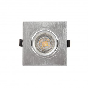 DK3021-CM Встраиваемый светильник, IP 20, 10 Вт, GU5.3, LED, серый, пластик в Ялуторовске - yalutorovsk.ok-mebel.com | фото 2