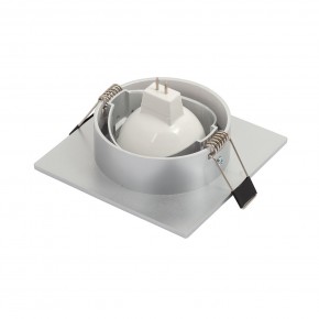 DK3021-CM Встраиваемый светильник, IP 20, 10 Вт, GU5.3, LED, серый, пластик в Ялуторовске - yalutorovsk.ok-mebel.com | фото 3