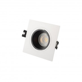 DK3021-WB Встраиваемый светильник, IP 20, 10 Вт, GU5.3, LED, белый/черный, пластик в Ялуторовске - yalutorovsk.ok-mebel.com | фото 3