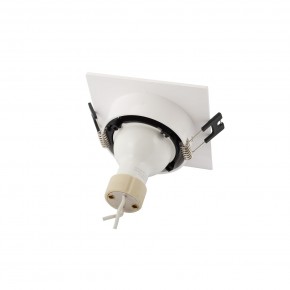 DK3021-WB Встраиваемый светильник, IP 20, 10 Вт, GU5.3, LED, белый/черный, пластик в Ялуторовске - yalutorovsk.ok-mebel.com | фото 4