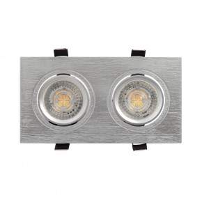 DK3022-CM Встраиваемый светильник, IP 20, 10 Вт, GU5.3, LED, серый, пластик в Ялуторовске - yalutorovsk.ok-mebel.com | фото