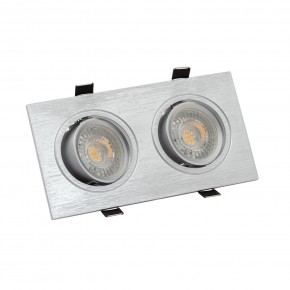 DK3022-CM Встраиваемый светильник, IP 20, 10 Вт, GU5.3, LED, серый, пластик в Ялуторовске - yalutorovsk.ok-mebel.com | фото 2