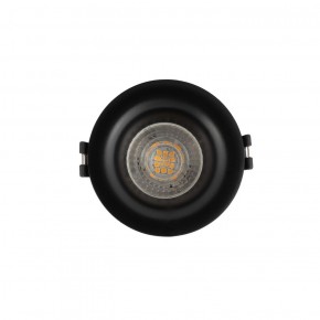 DK3024-BK Встраиваемый светильник, IP 20, 10 Вт, GU5.3, LED, черный, пластик в Ялуторовске - yalutorovsk.ok-mebel.com | фото 2