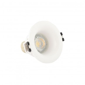 DK3024-WH Встраиваемый светильник, IP 20, 10 Вт, GU5.3, LED, белый, пластик в Ялуторовске - yalutorovsk.ok-mebel.com | фото 4