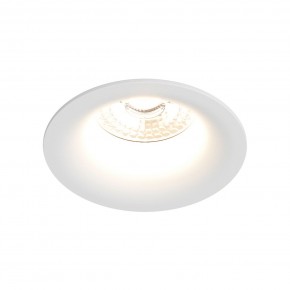 DK3024-WH Встраиваемый светильник, IP 20, 10 Вт, GU5.3, LED, белый, пластик в Ялуторовске - yalutorovsk.ok-mebel.com | фото