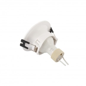 DK3024-WH Встраиваемый светильник, IP 20, 10 Вт, GU5.3, LED, белый, пластик в Ялуторовске - yalutorovsk.ok-mebel.com | фото 4