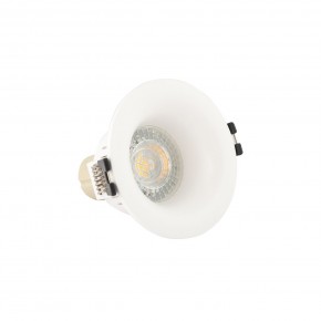DK3024-WH Встраиваемый светильник, IP 20, 10 Вт, GU5.3, LED, белый, пластик в Ялуторовске - yalutorovsk.ok-mebel.com | фото 5