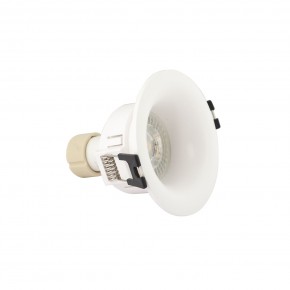 DK3024-WH Встраиваемый светильник, IP 20, 10 Вт, GU5.3, LED, белый, пластик в Ялуторовске - yalutorovsk.ok-mebel.com | фото 6