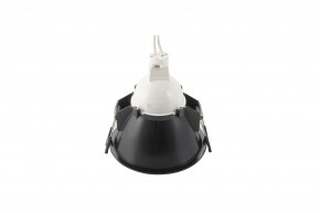 DK3026-BG Встраиваемый светильник, IP 20, 10 Вт, GU5.3, LED, черный/золотой, пластик в Ялуторовске - yalutorovsk.ok-mebel.com | фото 5