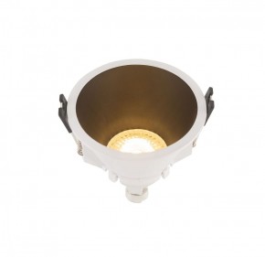 DK3026-WB Встраиваемый светильник, IP 20, 10 Вт, GU5.3, LED, белый/черный, пластик в Ялуторовске - yalutorovsk.ok-mebel.com | фото 3