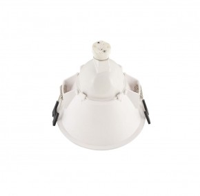 DK3026-WB Встраиваемый светильник, IP 20, 10 Вт, GU5.3, LED, белый/черный, пластик в Ялуторовске - yalutorovsk.ok-mebel.com | фото 5