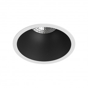 DK3026-WB Встраиваемый светильник, IP 20, 10 Вт, GU5.3, LED, белый/черный, пластик в Ялуторовске - yalutorovsk.ok-mebel.com | фото