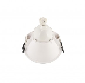 DK3026-WB Встраиваемый светильник, IP 20, 10 Вт, GU5.3, LED, белый/черный, пластик в Ялуторовске - yalutorovsk.ok-mebel.com | фото 4