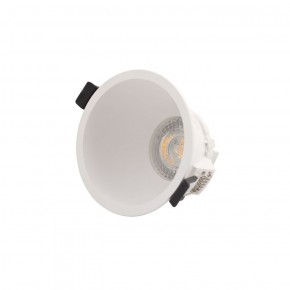 DK3026-WH Встраиваемый светильник, IP 20, 10 Вт, GU5.3, LED, белый, пластик в Ялуторовске - yalutorovsk.ok-mebel.com | фото 2