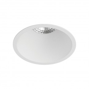 DK3026-WH Встраиваемый светильник, IP 20, 10 Вт, GU5.3, LED, белый, пластик в Ялуторовске - yalutorovsk.ok-mebel.com | фото
