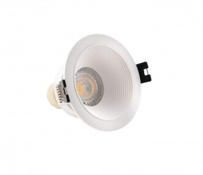 DK3027-WH Встраиваемый светильник, IP 20, 10 Вт, GU5.3, LED, белый, пластик в Ялуторовске - yalutorovsk.ok-mebel.com | фото 2