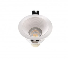 DK3027-WH Встраиваемый светильник, IP 20, 10 Вт, GU5.3, LED, белый, пластик в Ялуторовске - yalutorovsk.ok-mebel.com | фото 4