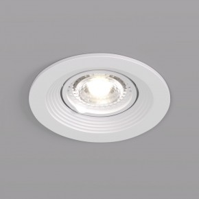 DK3029-WH Встраиваемый светильник, IP 20, 10 Вт, GU5.3, LED, белый, пластик в Ялуторовске - yalutorovsk.ok-mebel.com | фото 2