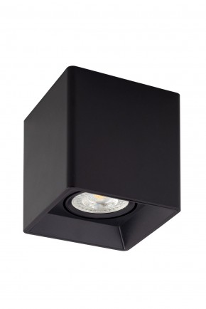 DK3030-BK Светильник накладной IP 20, 10 Вт, GU5.3, LED, черный, пластик в Ялуторовске - yalutorovsk.ok-mebel.com | фото