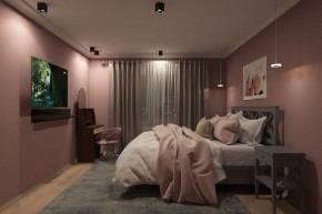 DK3030-BK Светильник накладной IP 20, 10 Вт, GU5.3, LED, черный, пластик в Ялуторовске - yalutorovsk.ok-mebel.com | фото 5