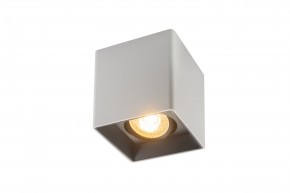 DK3030-WB Светильник накладной IP 20, 10 Вт, GU5.3, LED, белый/черный, пластик в Ялуторовске - yalutorovsk.ok-mebel.com | фото