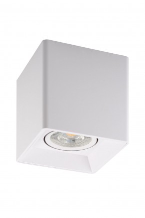 DK3030-WH Светильник накладной IP 20, 10 Вт, GU5.3, LED, белый, пластик в Ялуторовске - yalutorovsk.ok-mebel.com | фото
