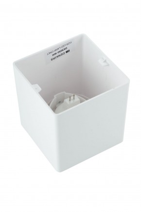 DK3030-WH Светильник накладной IP 20, 10 Вт, GU5.3, LED, белый, пластик в Ялуторовске - yalutorovsk.ok-mebel.com | фото 3