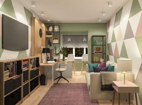 DK3030-WH Светильник накладной IP 20, 10 Вт, GU5.3, LED, белый, пластик в Ялуторовске - yalutorovsk.ok-mebel.com | фото 7