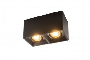 DK3035-BK Светильник накладной IP 20, 10 Вт, GU5.3, LED, черный, пластик в Ялуторовске - yalutorovsk.ok-mebel.com | фото