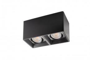 DK3035-BK Светильник накладной IP 20, 10 Вт, GU5.3, LED, черный, пластик в Ялуторовске - yalutorovsk.ok-mebel.com | фото 2