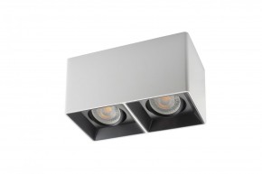 DK3035-WB Светильник накладной IP 20, 10 Вт, GU5.3, LED, белый/черный, пластик в Ялуторовске - yalutorovsk.ok-mebel.com | фото 2