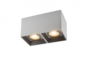 DK3035-WB Светильник накладной IP 20, 10 Вт, GU5.3, LED, белый/черный, пластик в Ялуторовске - yalutorovsk.ok-mebel.com | фото 3