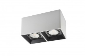 DK3035-WB Светильник накладной IP 20, 10 Вт, GU5.3, LED, белый/черный, пластик в Ялуторовске - yalutorovsk.ok-mebel.com | фото 4