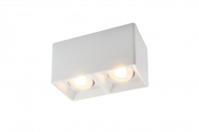 DK3035-WH Светильник накладной IP 20, 10 Вт, GU5.3, LED, белый, пластик в Ялуторовске - yalutorovsk.ok-mebel.com | фото