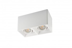DK3035-WH Светильник накладной IP 20, 10 Вт, GU5.3, LED, белый, пластик в Ялуторовске - yalutorovsk.ok-mebel.com | фото 2