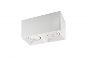 DK3035-WH Светильник накладной IP 20, 10 Вт, GU5.3, LED, белый, пластик в Ялуторовске - yalutorovsk.ok-mebel.com | фото 3
