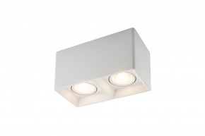 DK3035-WH Светильник накладной IP 20, 10 Вт, GU5.3, LED, белый, пластик в Ялуторовске - yalutorovsk.ok-mebel.com | фото 4