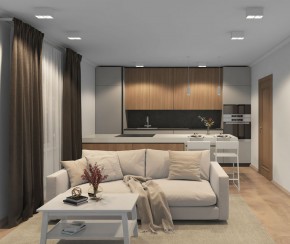 DK3035-WH Светильник накладной IP 20, 10 Вт, GU5.3, LED, белый, пластик в Ялуторовске - yalutorovsk.ok-mebel.com | фото 6