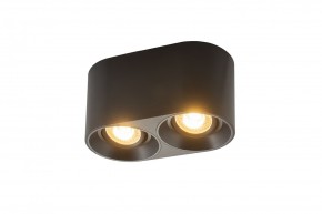 DK3036-BK Светильник накладной IP 20, 10 Вт, GU5.3, LED, черный, пластик в Ялуторовске - yalutorovsk.ok-mebel.com | фото