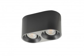 DK3036-BK Светильник накладной IP 20, 10 Вт, GU5.3, LED, черный, пластик в Ялуторовске - yalutorovsk.ok-mebel.com | фото 2
