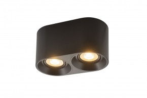 DK3036-BK Светильник накладной IP 20, 10 Вт, GU5.3, LED, черный, пластик в Ялуторовске - yalutorovsk.ok-mebel.com | фото 3