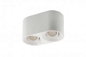 DK3036-WH Светильник накладной IP 20, 10 Вт, GU5.3, LED, белый, пластик в Ялуторовске - yalutorovsk.ok-mebel.com | фото 2